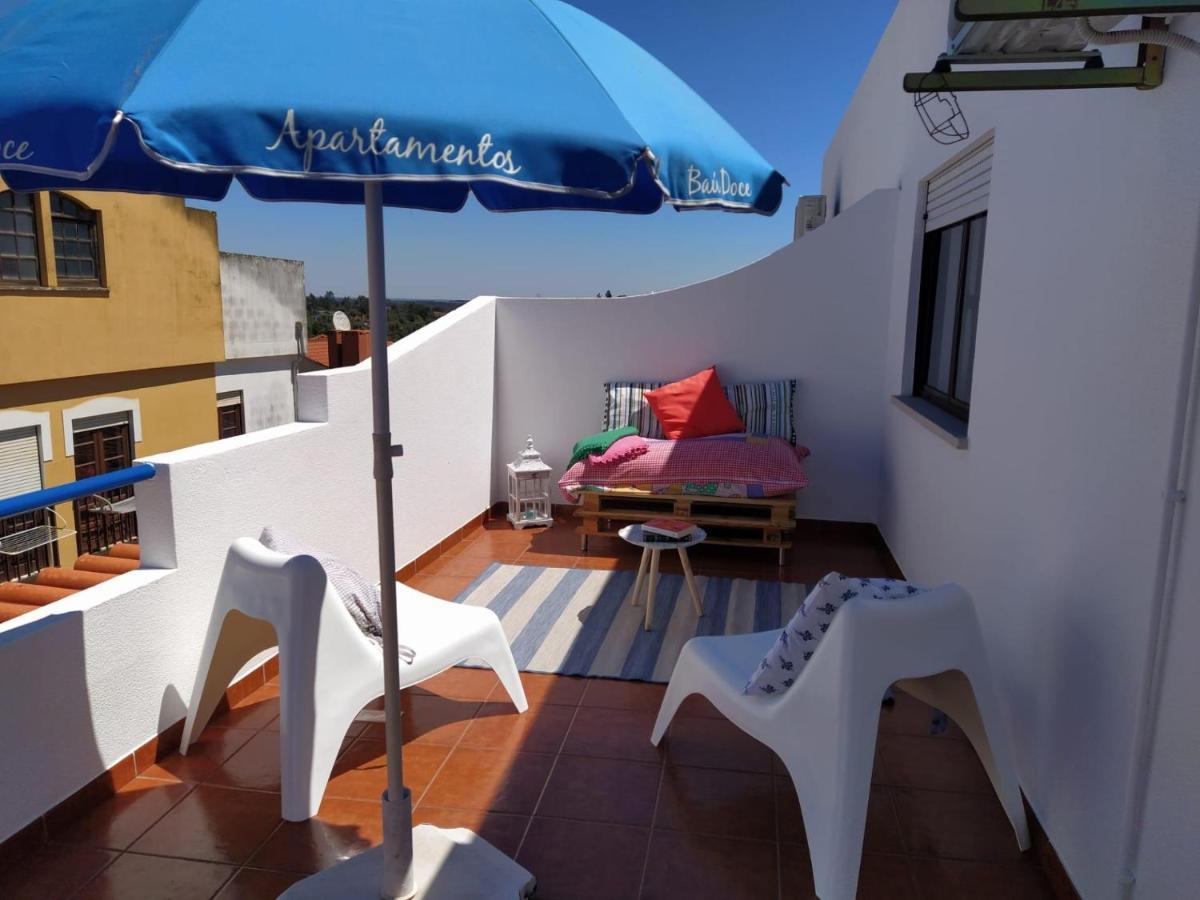 Apartamentos Bau-Doce Cercal do Alentejo Buitenkant foto