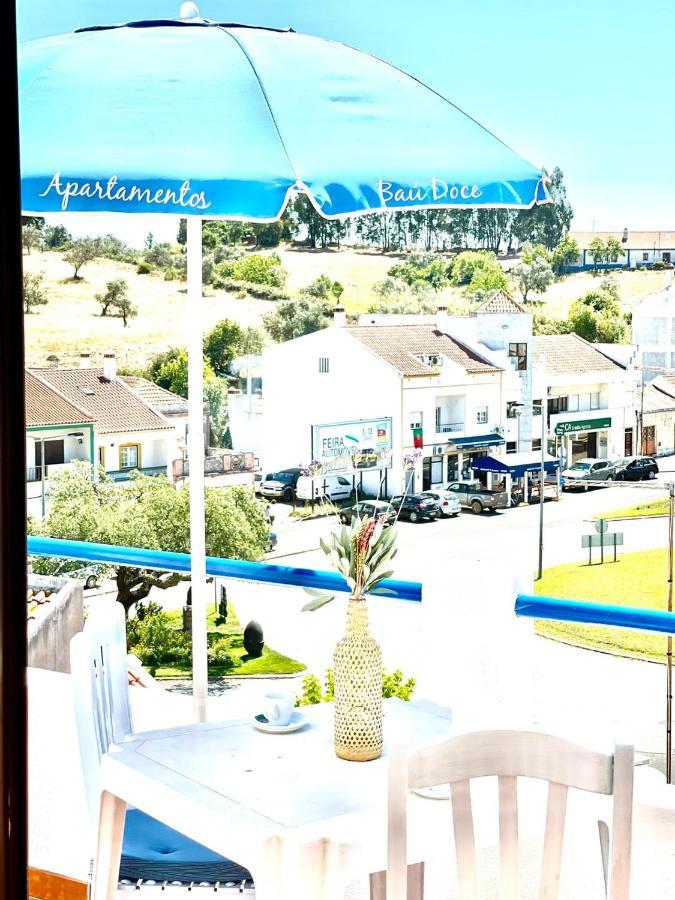 Apartamentos Bau-Doce Cercal do Alentejo Buitenkant foto